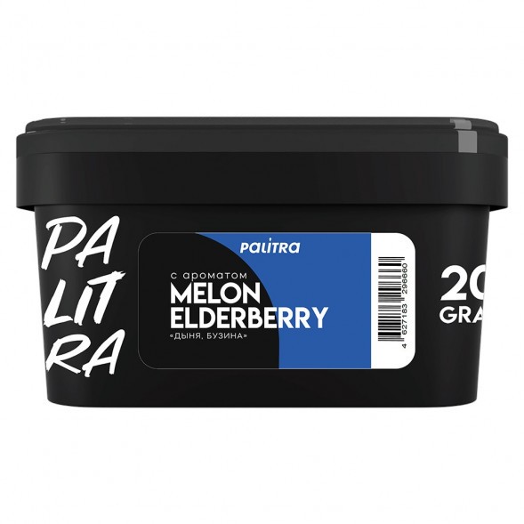 Табак Palitra - Melon Elderberry (Дыня Бузина, 200 грамм) купить в Екатеринбурге