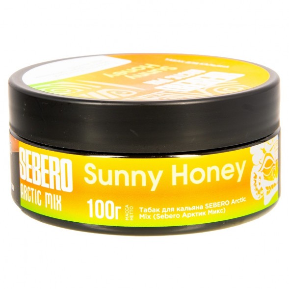 Табак Sebero Arctic Mix - Sunny Honey (Санни Хани, 100 грамм) купить в Екатеринбурге