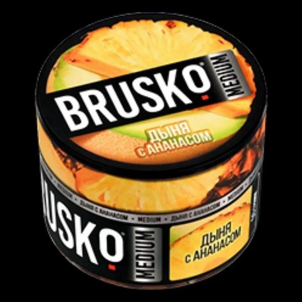 Смесь Brusko Zero - Дыня с Ананасом (250 грамм) купить в Екатеринбурге