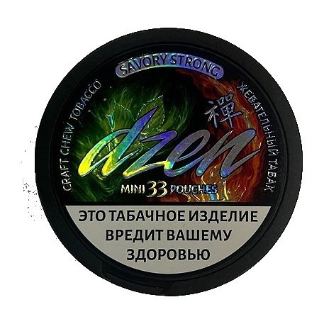 Табак жевательный DZEN Strong - Mini Savory Tobacco купить в Екатеринбурге