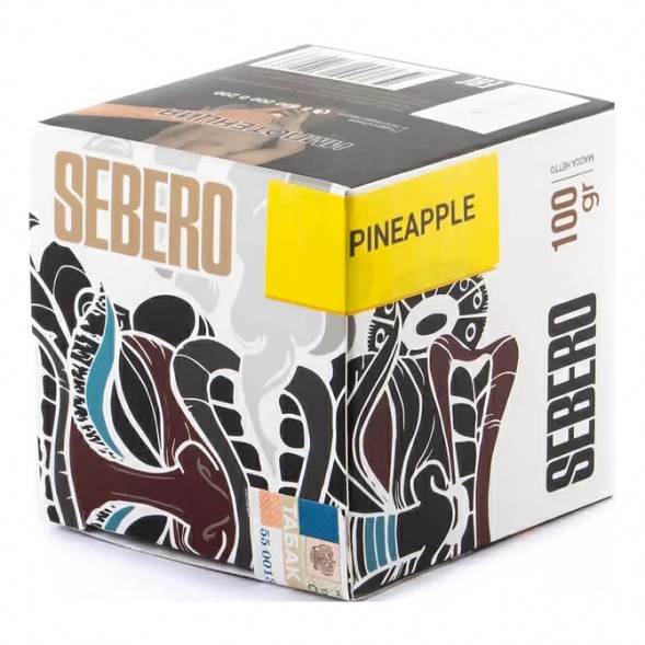 Табак Sebero - Pineapple (Ананас, 100 грамм) купить в Екатеринбурге