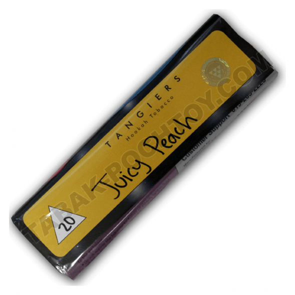 Табак Tangiers Original - Juicy Peach (Сочный Персик, 250 грамм) купить в Екатеринбурге