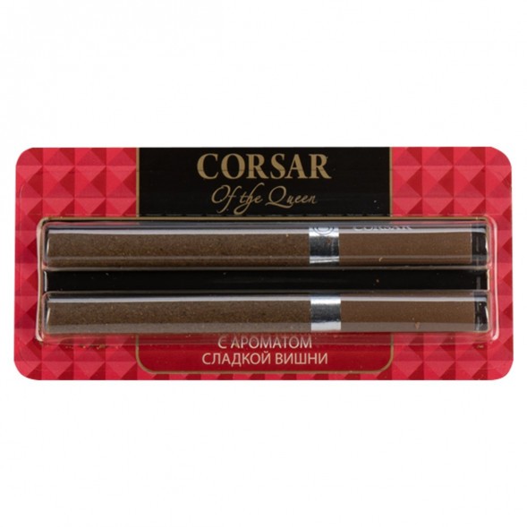 Сигариллы Corsar of the Queen - Сладкая Вишня (2 штуки) купить в Екатеринбурге