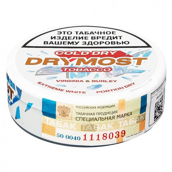Табак жевательный DryMost - Cold Dry (12 грамм) купить в Екатеринбурге