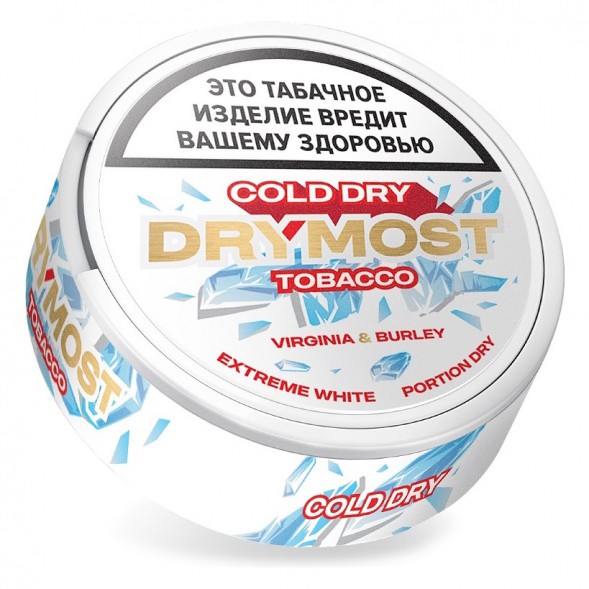 Табак жевательный DryMost - Cold Dry (12 грамм) купить в Екатеринбурге