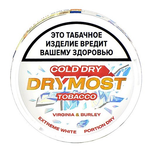 Табак жевательный DryMost - Cold Dry (12 грамм) купить в Екатеринбурге