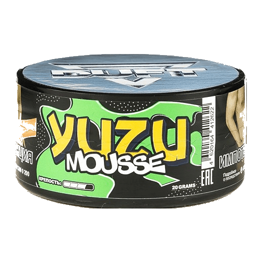 Табак Duft - Yuzu Mousse (Юдзу Мусс, 20 грамм) купить в Екатеринбурге