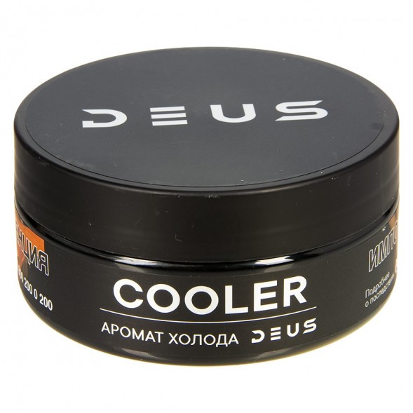 Табак Deus - Cooler (Холод, 100 грамм) купить в Екатеринбурге