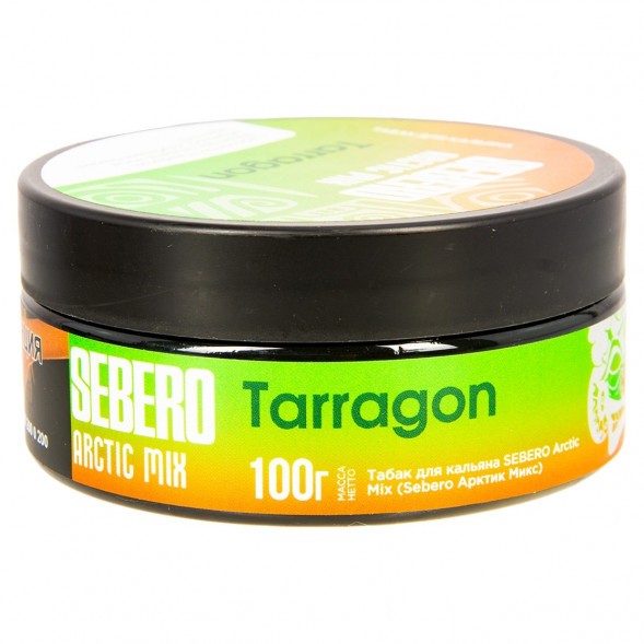 Табак Sebero Arctic Mix - Tarragon (Таррагон, 100 грамм) купить в Екатеринбурге