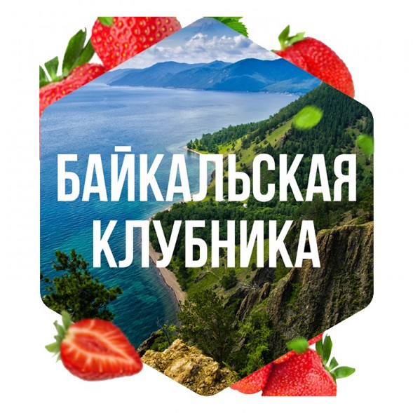 Табак Сарма - Байкальская Клубника (200 грамм) купить в Екатеринбурге