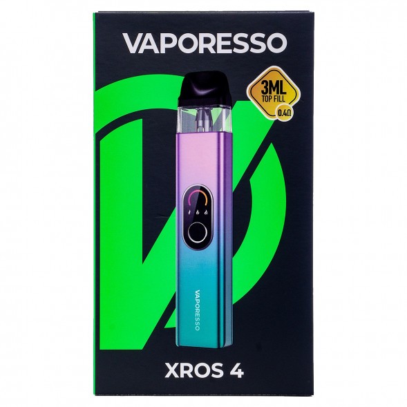 Электронная сигарета Vaporesso XROS 4 - Pink Mint (Розовая Мята) купить в Екатеринбурге