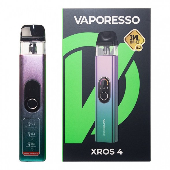 Электронная сигарета Vaporesso XROS 4 - Pink Mint (Розовая Мята) купить в Екатеринбурге