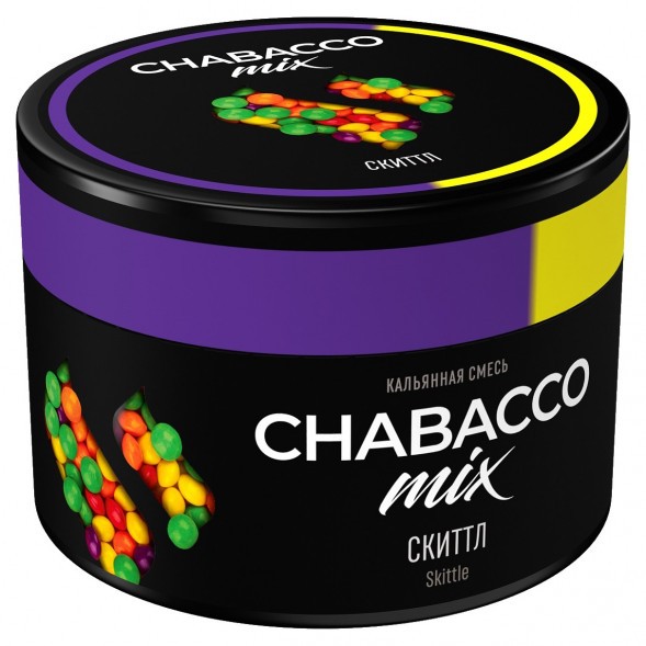 Смесь Chabacco MIX MEDIUM - Skittle (Скиттл, 40 грамм) купить в Екатеринбурге