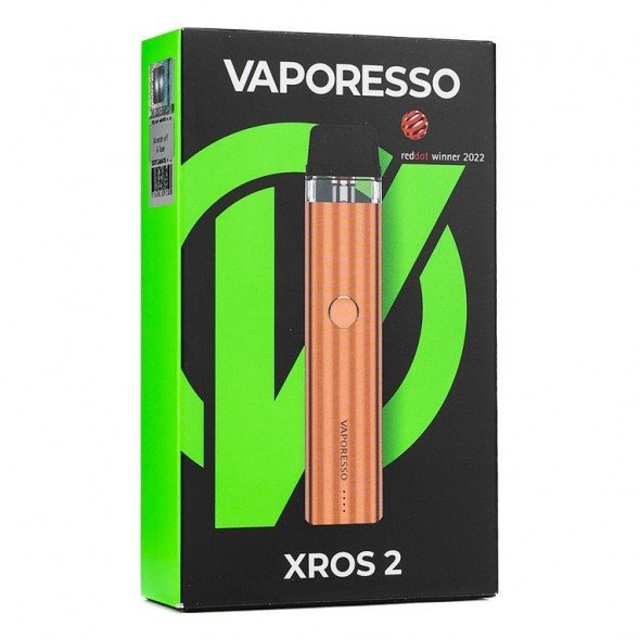 Электронная сигарета Vaporesso XROS 2 - Gold купить в Екатеринбурге
