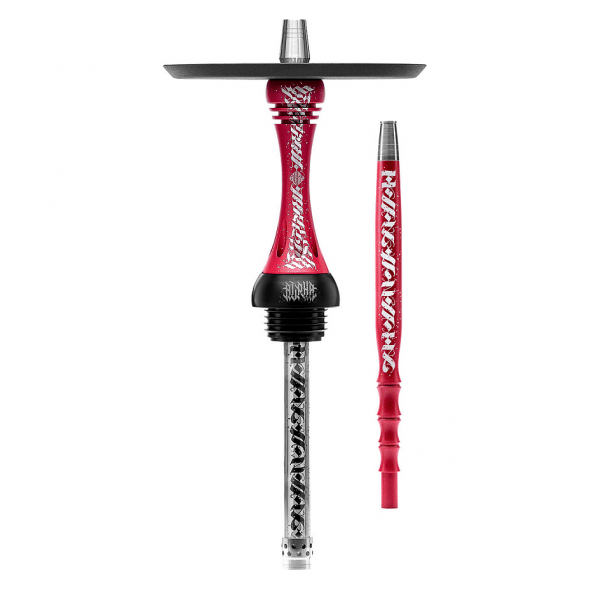 Кальян Alpha Hookah - Model X Artist Collection Red Matte (без колбы) купить в Екатеринбурге