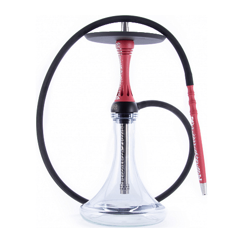 Кальян Alpha Hookah - Model X Artist Collection Red Matte (без колбы) купить в Екатеринбурге