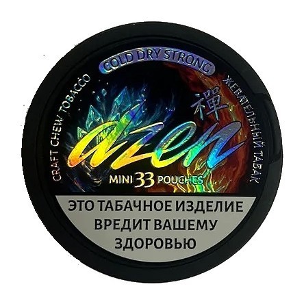 Табак жевательный DZEN Strong - Cold Dry Mini купить в Екатеринбурге