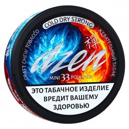 Табак жевательный DZEN Strong - Cold Dry Mini