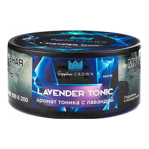 Табак Sapphire Crown - Lavender Tonic (Тоник с Лавандой, 100 грамм) купить в Екатеринбурге