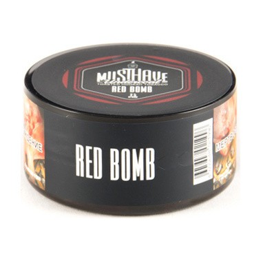 Табак Must Have - Red Bomb (Красная Бомба, 25 грамм) купить в Екатеринбурге