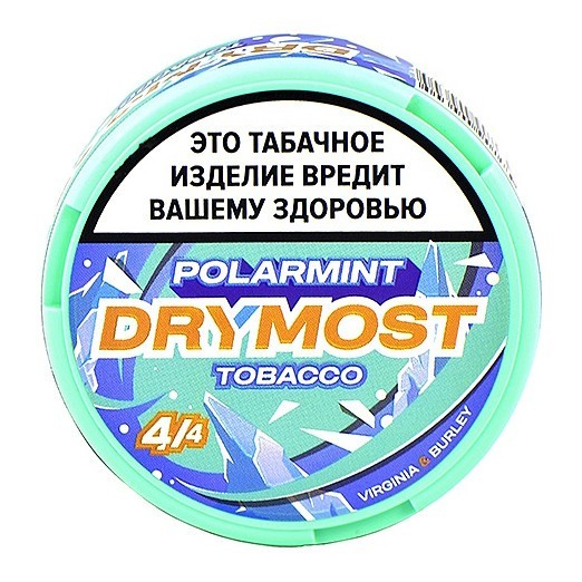 Табак жевательный DryMost - PolarMint (12 грамм) купить в Екатеринбурге