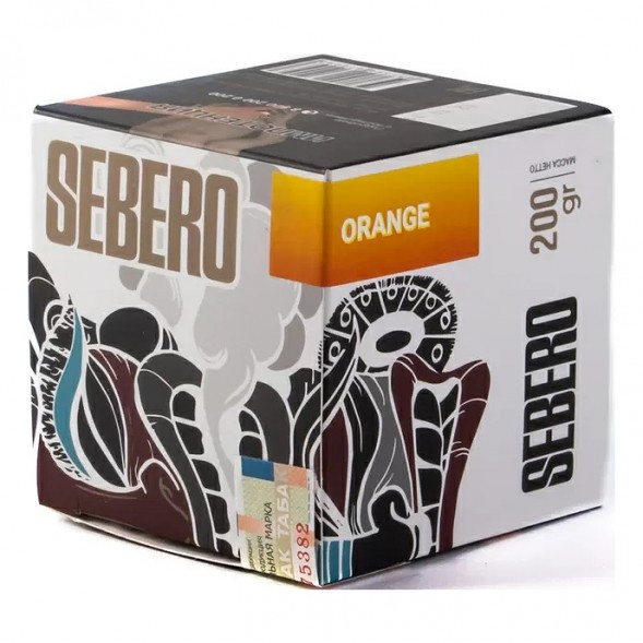 Табак Sebero - Orange (Апельсин, 200 грамм) купить в Екатеринбурге