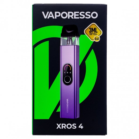Электронная сигарета Vaporesso XROS 4 - Lilac Purple (Сиренево-Фиолетовая) купить в Екатеринбурге