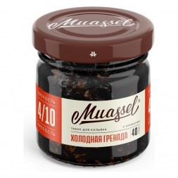 Табак Muassel Strong - Холодная Гренада (40 грамм)