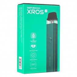 Электронная сигарета Vaporesso XROS 2 - Forest Green