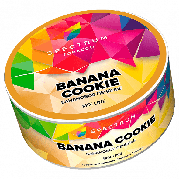 Табак Spectrum Mix Line - Banana Cookie (Банановое Печенье, 25 грамм) купить в Екатеринбурге