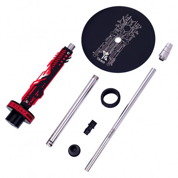 Кальян Y.K.A.P. - NEO Mod Red (Без Колбы) купить в Екатеринбурге