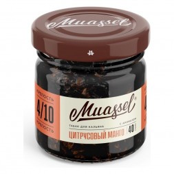 Табак Muassel Strong - Цитрусовый Манго (40 грамм)