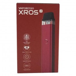 Электронная сигарета Vaporesso XROS 2 - Cherry Red