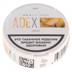 Табак жевательный ADEX MEDIUM SLIM - Melon (Дыня)