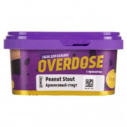 Табак Overdose - Peanut Stout (Арахисовый Стаут, 200 грамм)