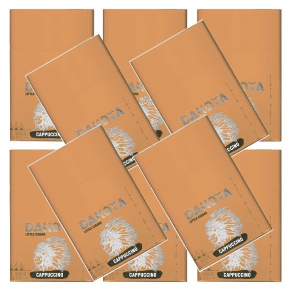 Сигариллы Dakota - Capuccino (блок 10 пачек) купить в Екатеринбурге