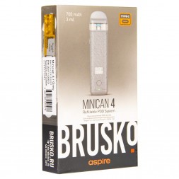 Электронная сигарета Brusko - Minican 4 (Серый)