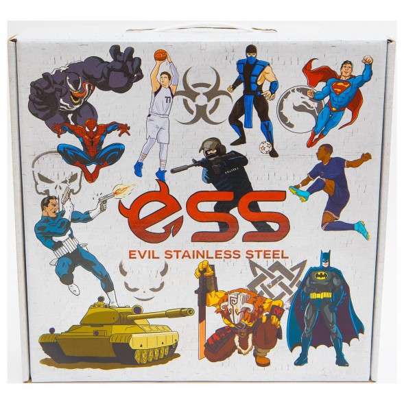 Кальян ESS - Comics Super Man (Без Колбы) купить в Екатеринбурге