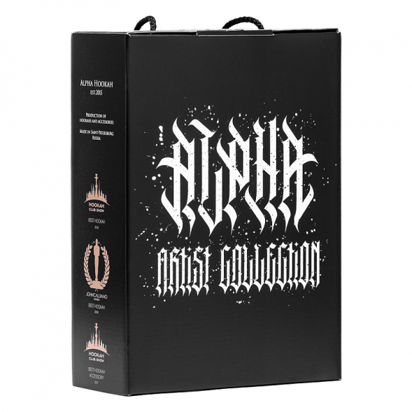 Кальян Alpha Hookah - Model X Artist Collection Florida (без колбы) купить в Екатеринбурге