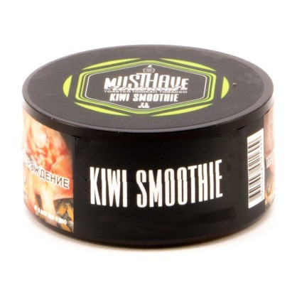 Табак Must Have - Kiwi Smoothie (Киви Смузи, 25 грамм) купить в Екатеринбурге