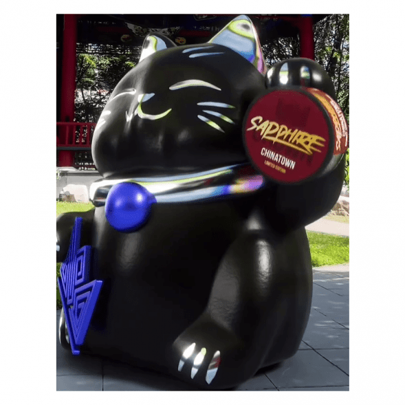 Табак Sapphire Crown - Chinatown (Чайна-таун, 25 грамм) купить в Екатеринбурге