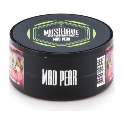 Табак Must Have - Mad Pear (Сумасшедшая Груша, 25 грамм) купить в Екатеринбурге