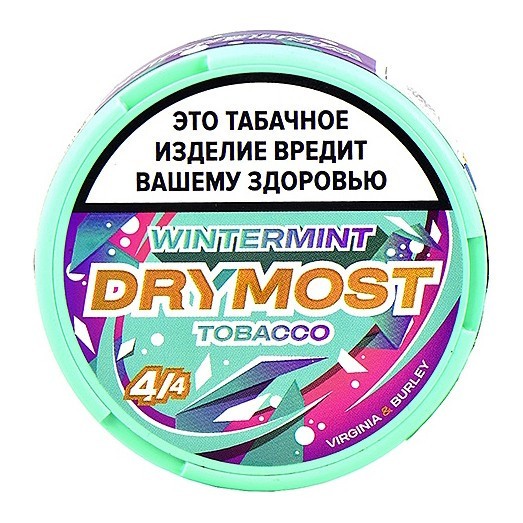 Табак жевательный DryMost - WinterMint (12 грамм) купить в Екатеринбурге
