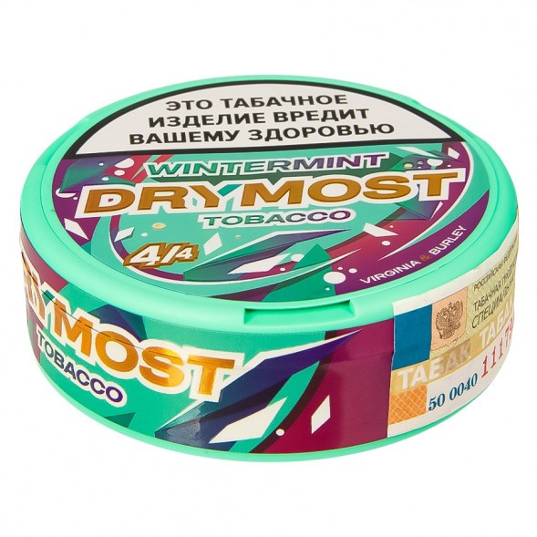 Табак жевательный DryMost - WinterMint (12 грамм) купить в Екатеринбурге