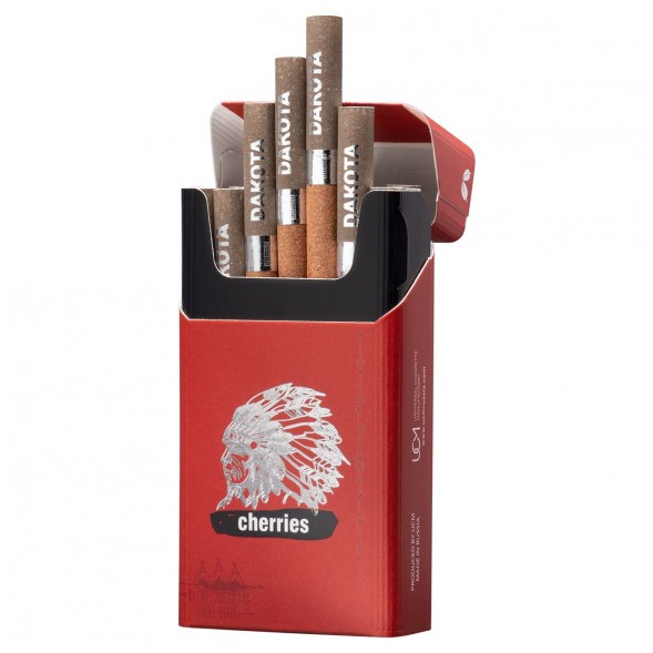 Сигариллы Dakota - Cherries (блок 10 пачек) купить в Екатеринбурге