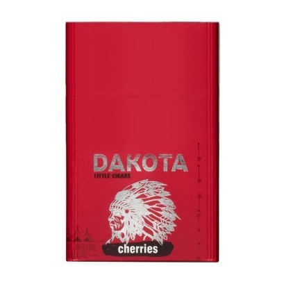 Сигариллы Dakota - Cherries (блок 10 пачек) купить в Екатеринбурге