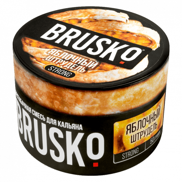 Смесь Brusko Strong - Яблочный Штрудель (50 грамм) купить в Екатеринбурге
