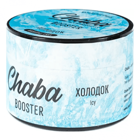 Смесь Chaba Booster - Холодок (50 грамм) купить в Екатеринбурге
