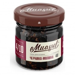 Табак Muassel Strong - Черника-Малина (40 грамм)