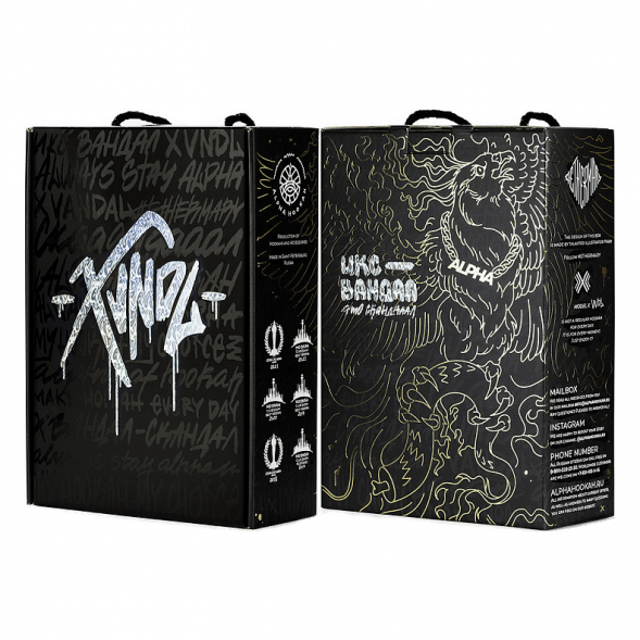 Кальян Alpha Hookah - Model X VNDL Olive (без колбы) купить в Екатеринбурге